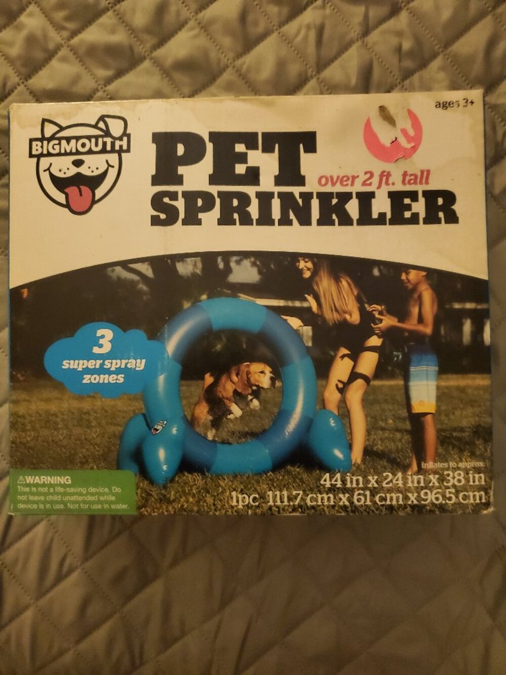 Pet Sprinkler